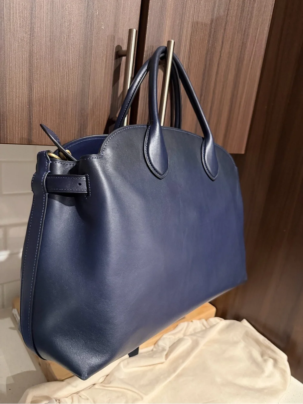 Coach Soft Empire 40 Carryall - Dark Navy